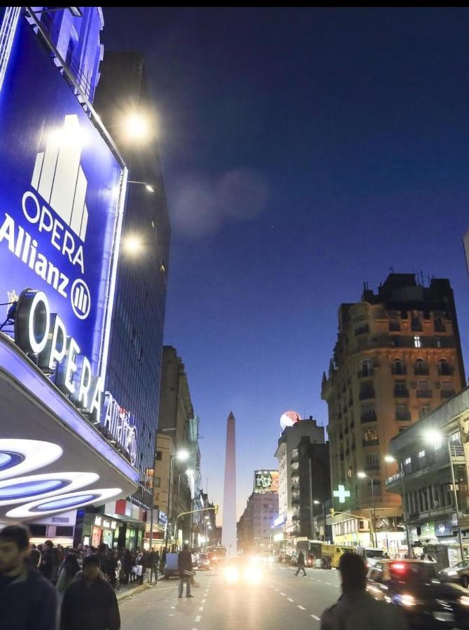 Tango Pop Junto Al Obelisco En 820 Avenida Corrientes Apartment Buenos Aires Ngoại thất bức ảnh