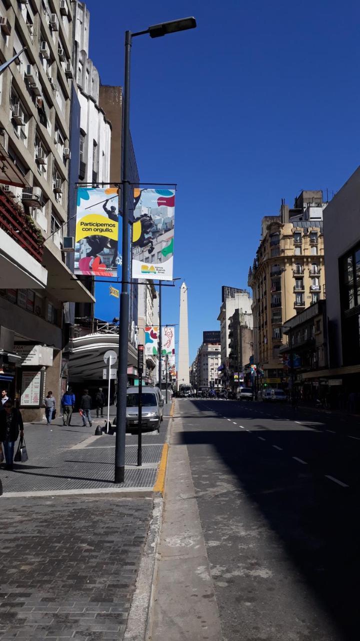 Tango Pop Junto Al Obelisco En 820 Avenida Corrientes Apartment Buenos Aires Ngoại thất bức ảnh